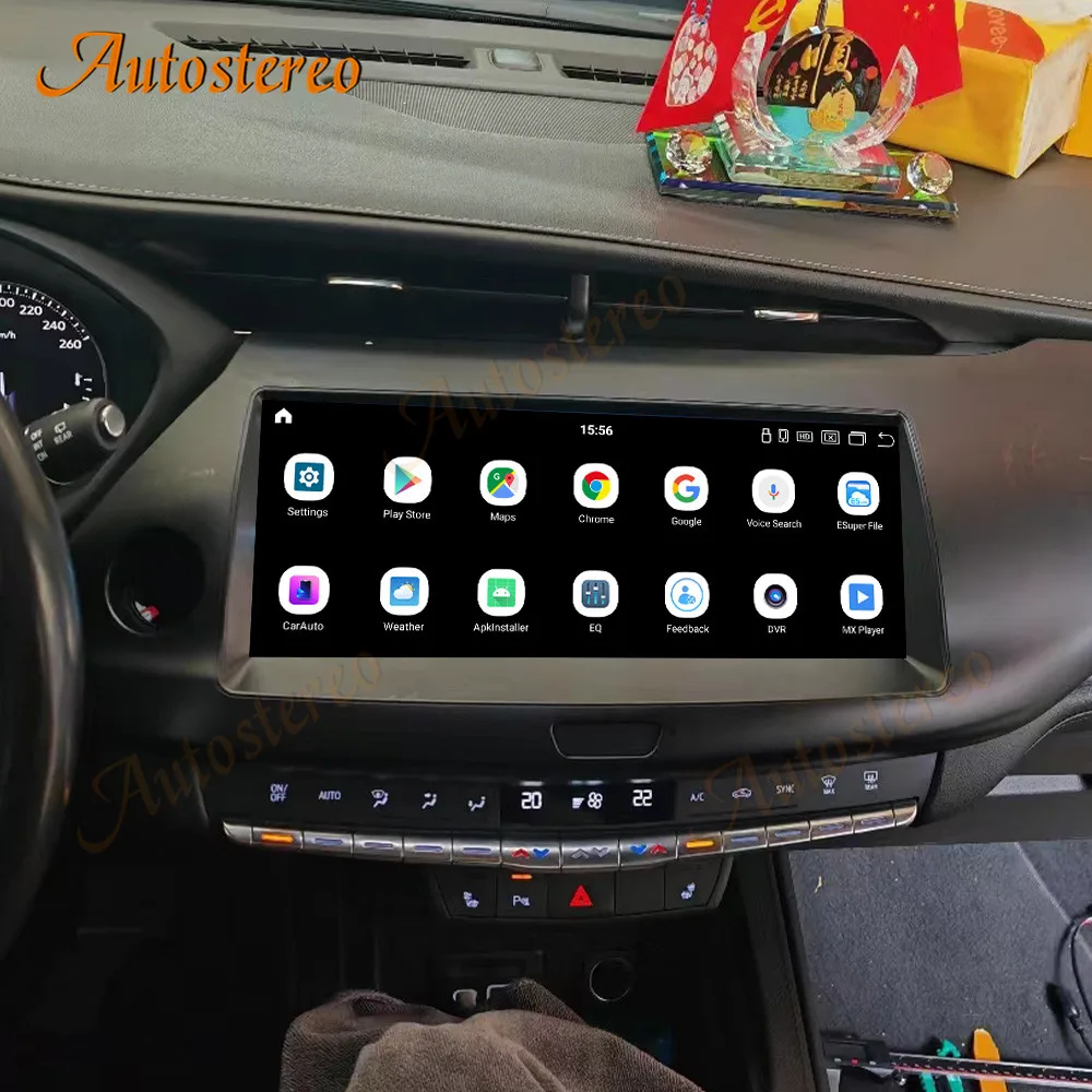 

4G LET Android 13 для Cadillac XT4 Беспроводной Carplay Автомобильный GPS-навигатор Головное устройство Мультимедийный плеер Авто Радио Стерео Электронный