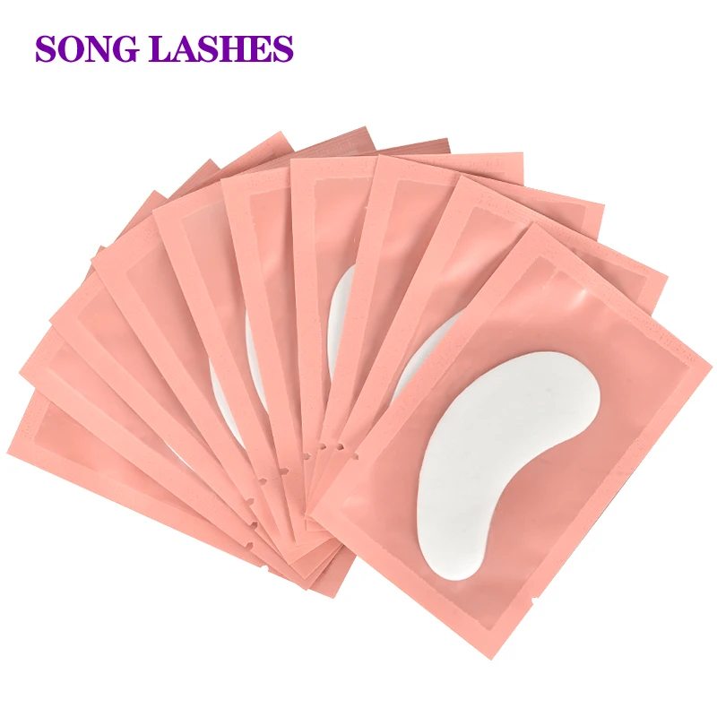 

SONG LASHES 100 Tablets Eyelash Pads Grafting Eyelashes Under Eye Patches For Eyelash Extensions Makeup Tool