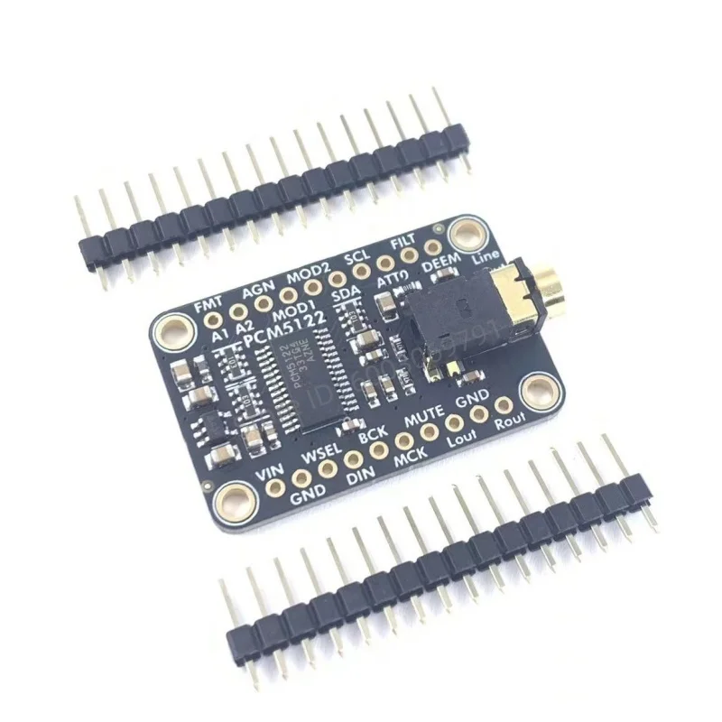 Waveshare PCM5122 I2S DACの実用評価：高音質再生を実現するオーディオ基板の真価