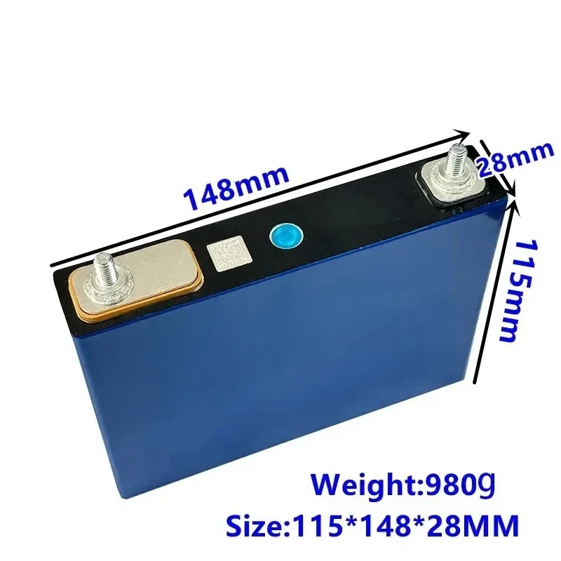 3.2V 200Ah Lifepo4 lithium iron phosphate battery pack 12V 24V 36V 48V suitable for electric vehicle solar storage system batter