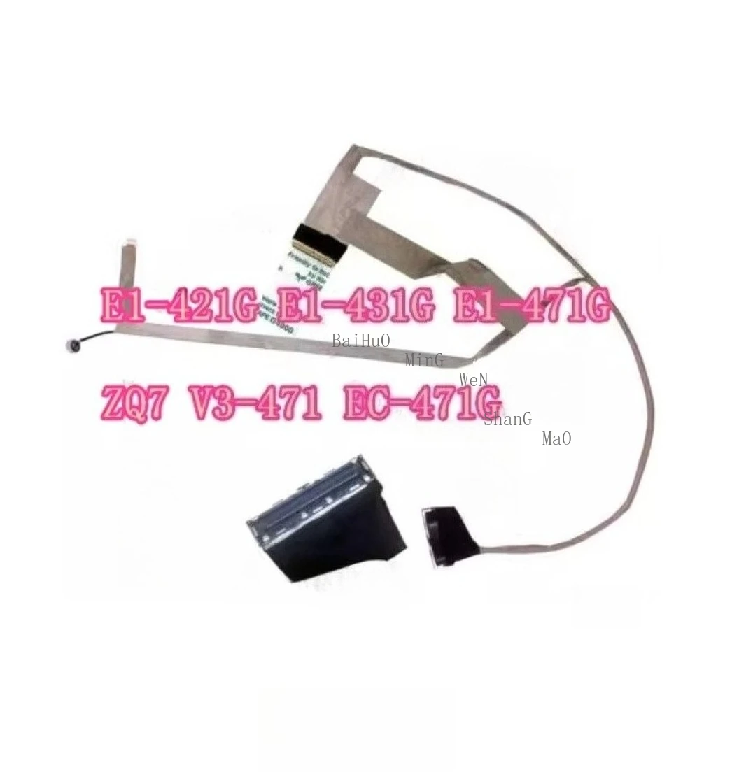 Para ACER V3-471G EC-471G ZQT ZQS E1-421 431G 471G Cable de pantalla de Monitor