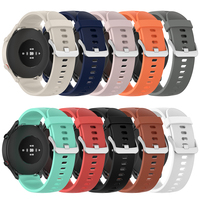 Silicone Strap For YAMAY SW022/IMILAB KW66 Replacement Watch Band For Xiaomi Watch Color/Color Sport/Color 2
