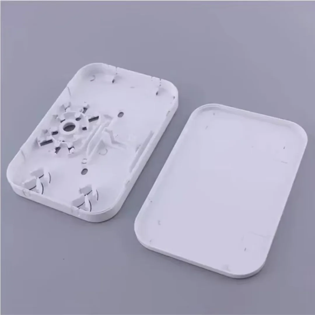 fiber optic face plate abs white multi functional ftth box 30pcs