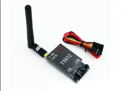 TS832 Upgraded TS832S 40CH 600mW 5.8G FPV Wireless Audio Video AV Transmitter TX TS832 for  FPV