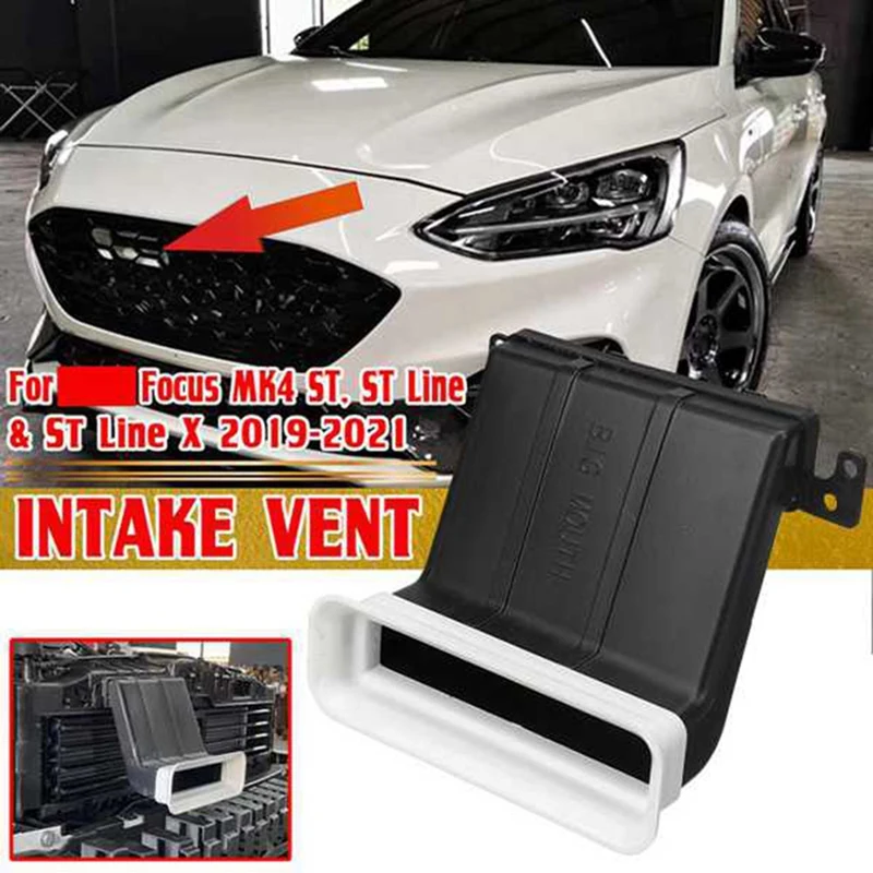 For Ford Focus MK4 Air Inlet Tuyere Intake Duct Hatchback 4D Sedan 5D Tuning Car Accessories 2019 2020 2021