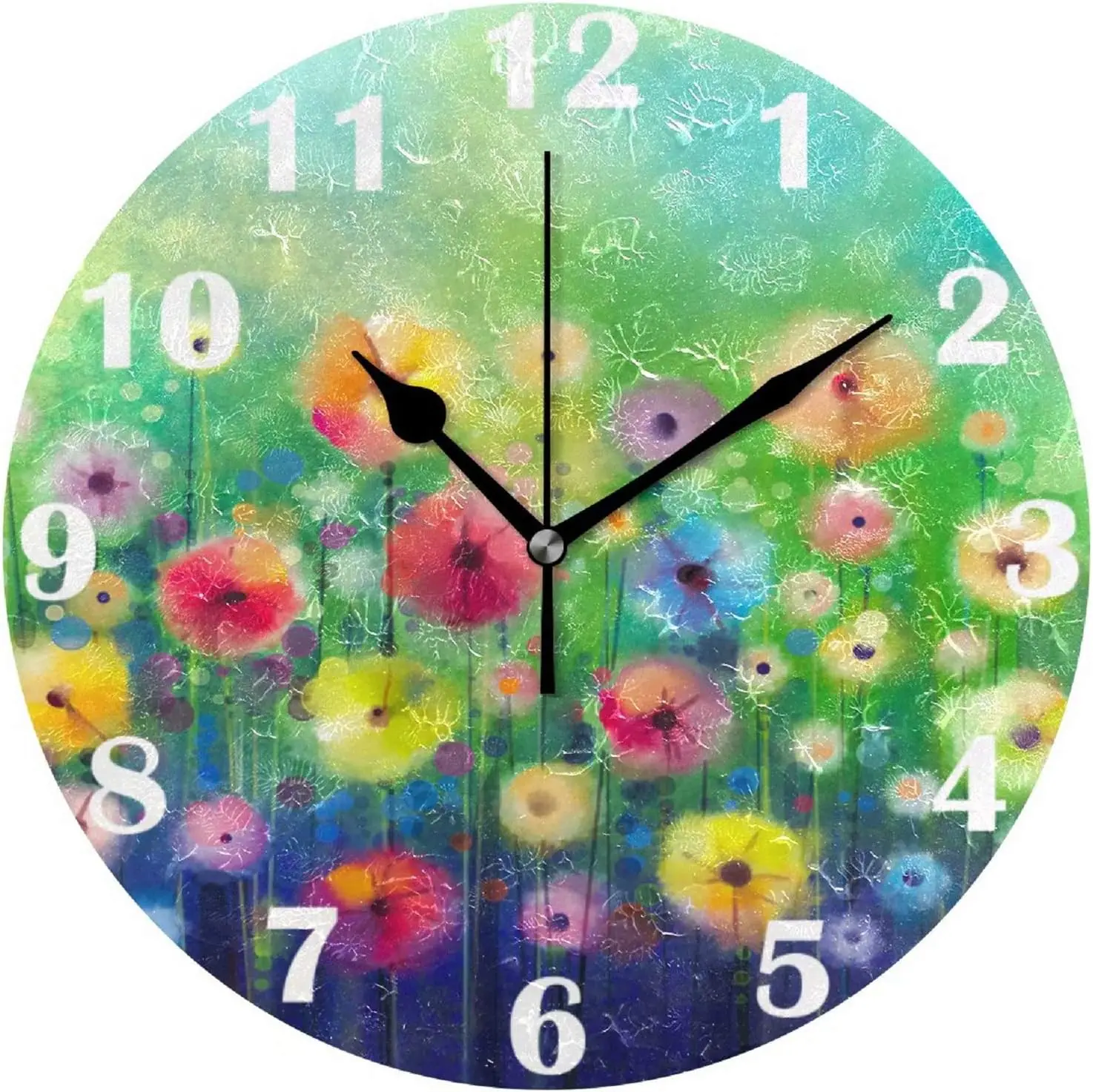 Colorful Floral Wat…