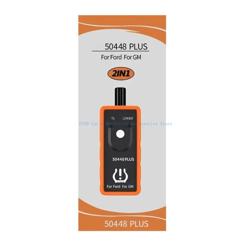 L5BC TPMS Restablecer herramienta para sensores monitor presión neumáticos TPMS RELEABN Herramienta para vehículos MHz