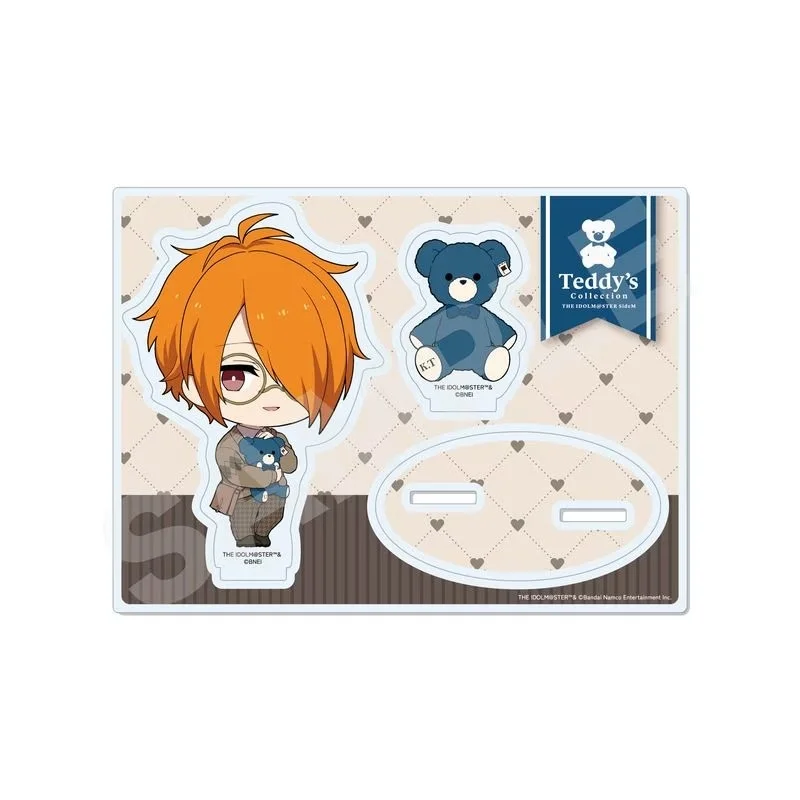 Anime THE IDOLM@STER SideM 10cm Acrylic Stand Touma Amagase Tabletop Decorations Accessories Decor Collecting Gifts Keychain