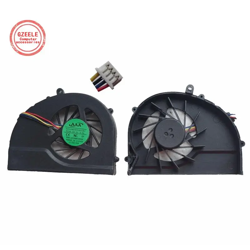 new Laptop cpu cooling fan for HP Pavilion DV4-3000 3126 3200 3115 3125 DV4-3114 DV4-3010TX DV4-3011 Series 4 pins cooler