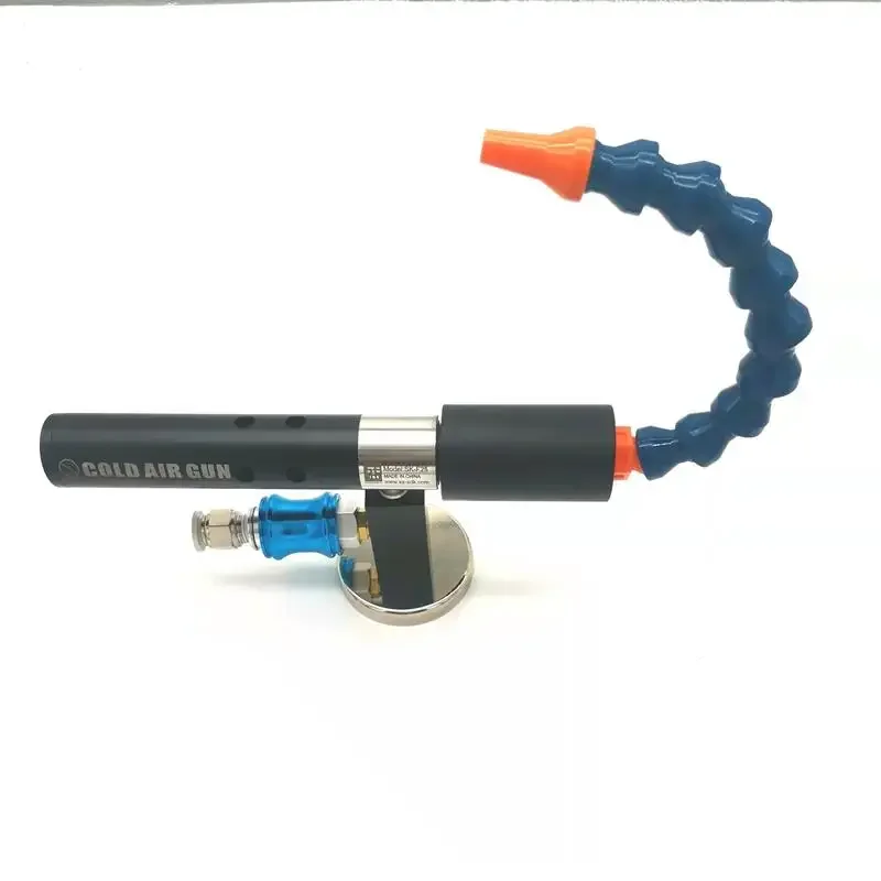 

Генератор холодного воздуха Ультразвуковая вихревая трубка Охлаждающий воздушный пистолет Вихревая холодильная трубка