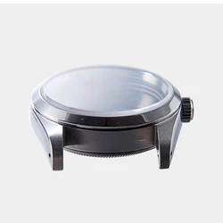 36MM STEEL EXPLORER WATCH CASE   FIT PT5000 ETA2824 ETA2836  Movement  316L Watch Accessories Shell