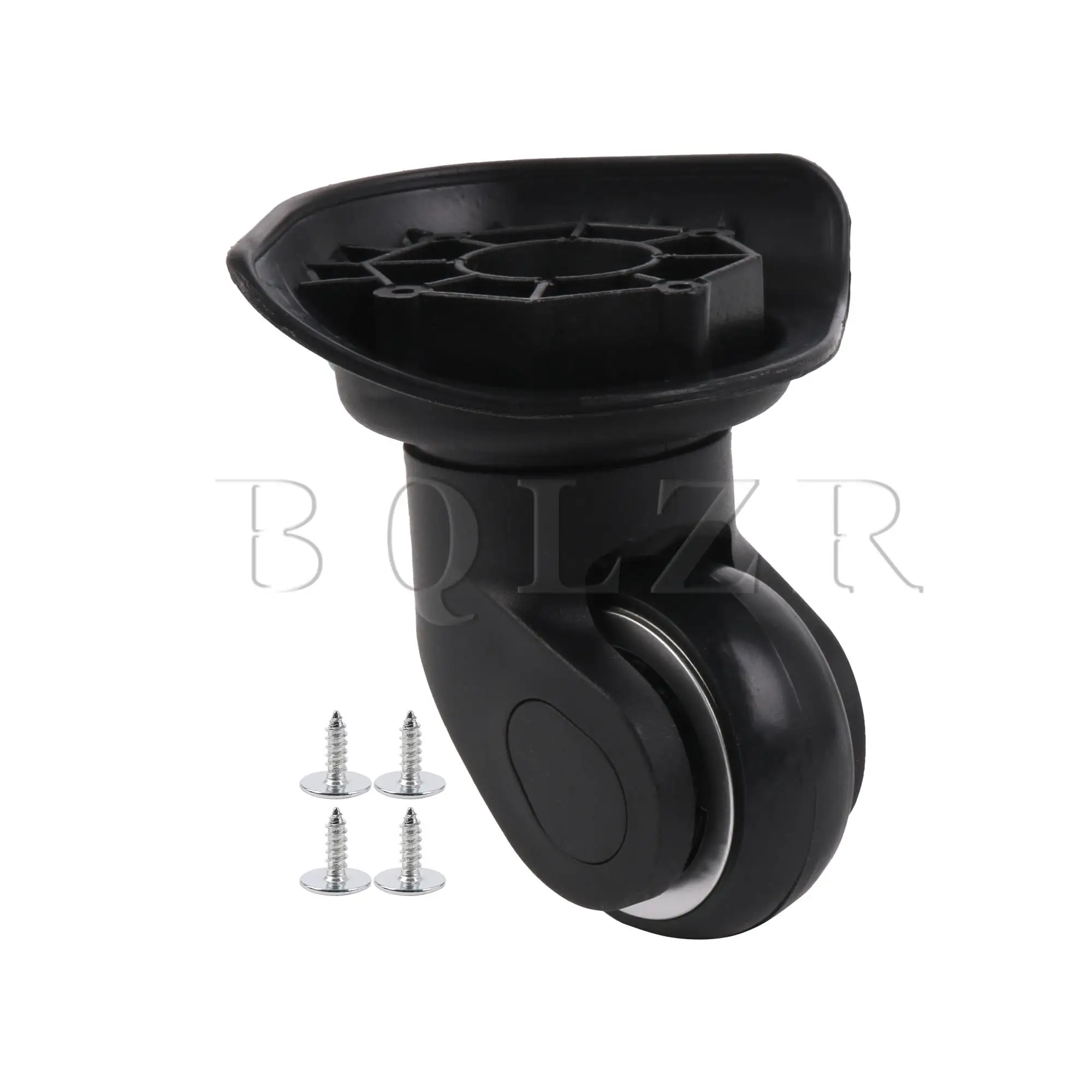 BQLZR Plastic Wheel Caster for Luggage 3.54