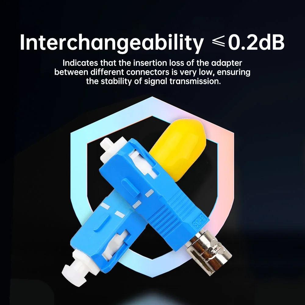 Natalink SC ذكر إلى ST أنثى UPC البسيط موصل الألياف الضوئية لقلم الضوء الأحمر FTTH OTDR مقرنة عداد الطاقة الضوئية #3