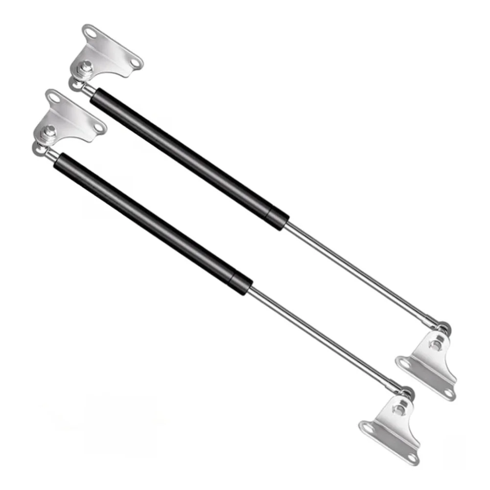 2Pcs 500mm 200N L-Type Gas Spring Struts Lift Support For TV Cabinet Storage Box Lid RV Bed For Tonneau Cover Hardwar