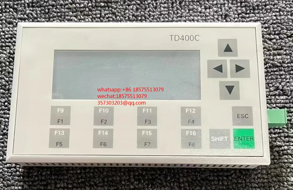 Für td400c v5.0 6av6640-0aa00-0ax0 Text anzeige 1 Stück