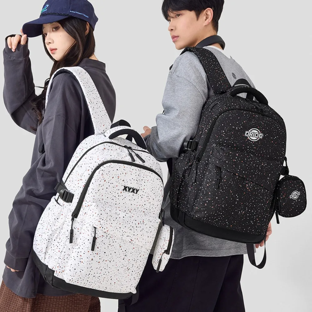 

New Gypsy Outdoor Sports Student Versatile Schoolbag Commuting Computer Large Capacity Backpack Casual Daily Versatile Simple