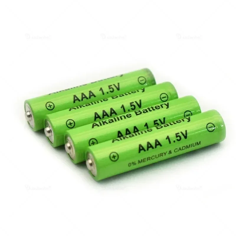 2025New AA1.5V4800mAh AAA1.5V3800mAh بطارية قابلة للشحن ni-mh قلوية للبطاريات مثل الساعة والماوس والكمبيوتر واللعبة وما إلى ذلك