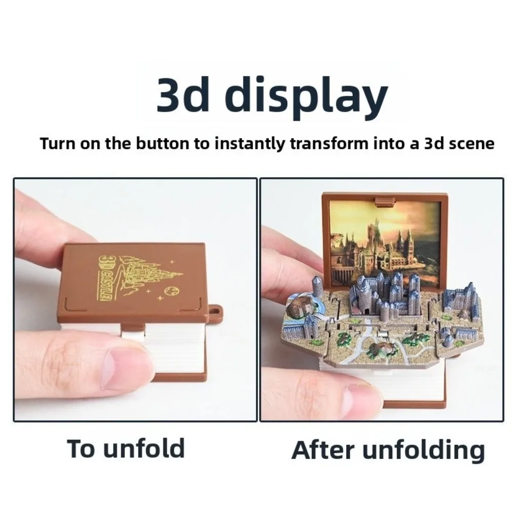 جديد صغير الحجم أضعاف كتاب المفاتيح شاطئ بارك كابيبارا الباندا ثلاثية الأبعاد سلسلة مفاتيح الإجهاد الإغاثة طوي حلقات المفاتيح سيارة لعب الأطفال الاطفال #6