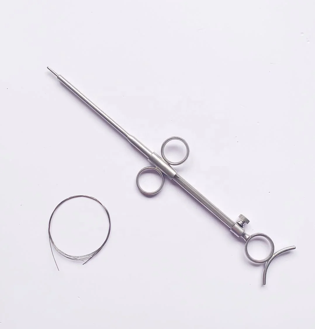 Nanyu Laryngeal Polyp Snare ENT Instruments Tonsil Instruments