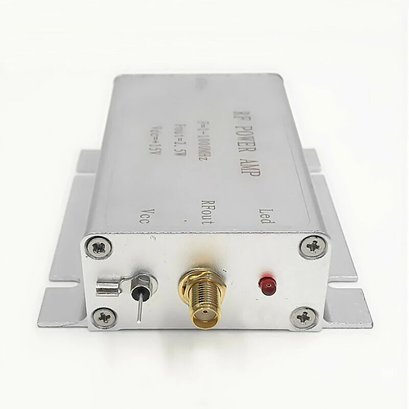 1-1000Mhz 2.5W Rf Power Amplifier For Hf Fm Transmitter Vhf Uhf Rf Ham Radio