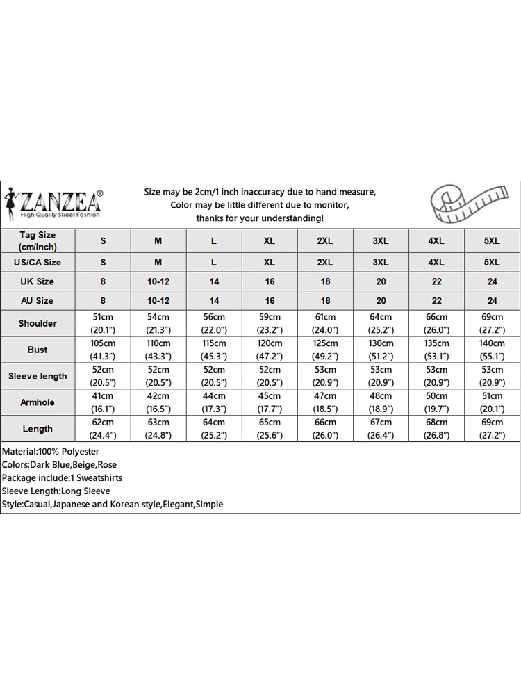 ZANZEA Women Solid Color Sweatshirts 2024 Harajuku Long Sleeve Pullovers Casual Loose Bownot Twisted Hoodies Fashion Autumn Tops