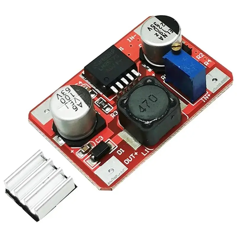 3CGRO-LM2577 DC-DC Boost Module 3.5-35V Input To 5-56V Output High Voltage For Power Supply Module For Power Bank