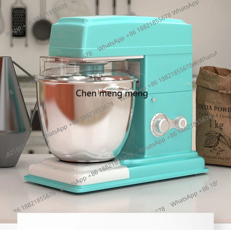 Máquina comercial de chef mudo e amassar massa comercial batendo e mexendo máquina de leite fresco doméstico