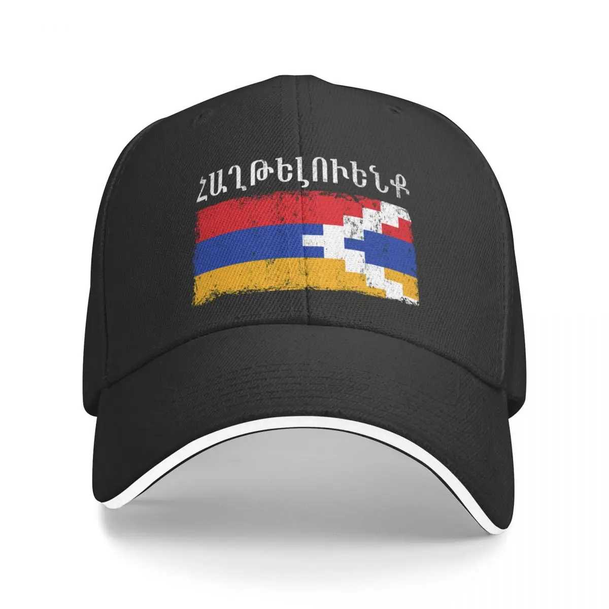 Artsakh is Armenia - Support Artsakh - Armenian Flag Gift Baseball Cap Thermal Visor Luxury Brand Girl Men's