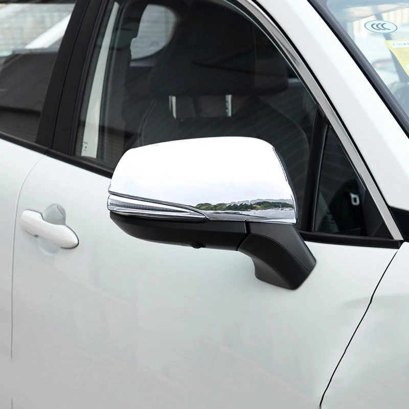 

For Toyota Corolla Cross Rearview Mirror Cover Kerb Rear Mirror Protector Sticker