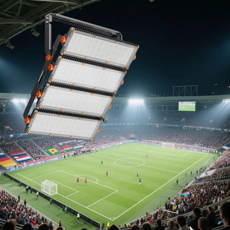 Football field projector IP66 500 1000 2000 watts, outdoor projector mirror for stadium 1500 watts