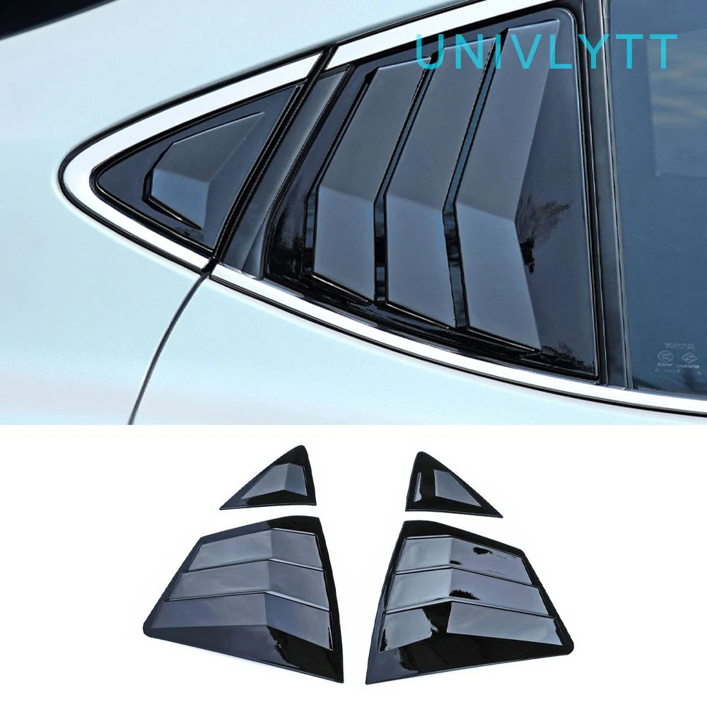 

Треугольные жалюзи для Toyota Camry 2024, модифицированные механизмом, как боковые окна и вентиляционные отверстия в виде плавника акулы.