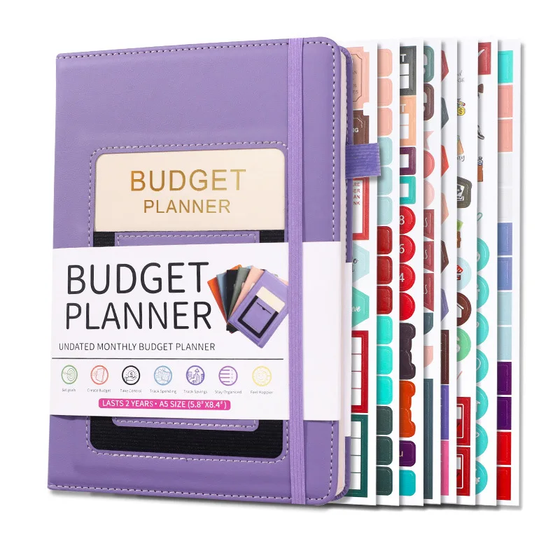 Budget Book with Expenditure Tracking Notebook No Date Billing Manager and Financial Planner Take Control of Your Money