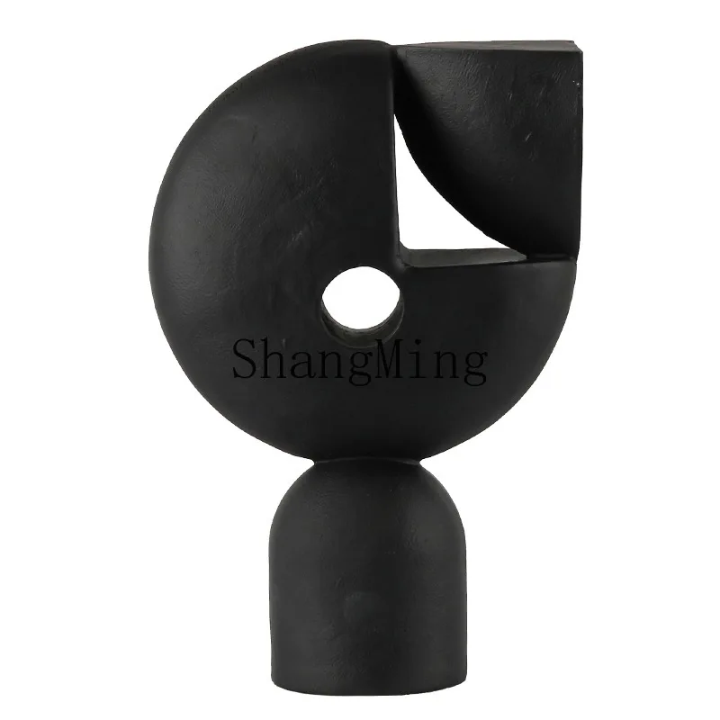 

DSA Creative Abstract Art Geometric Ornaments Modern Living Room TV Wine Cooler Office Home Show House Accessories