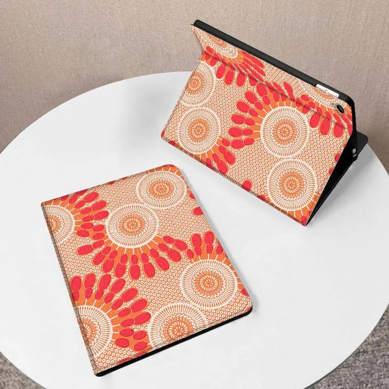 Abstract Art Retro Patroon Case Voor Samsung Galaxy Tab A7 A9 A11 S6 A11 A8 S11 Lite Plus 10.4 10.5 10.1 Inch Tablet