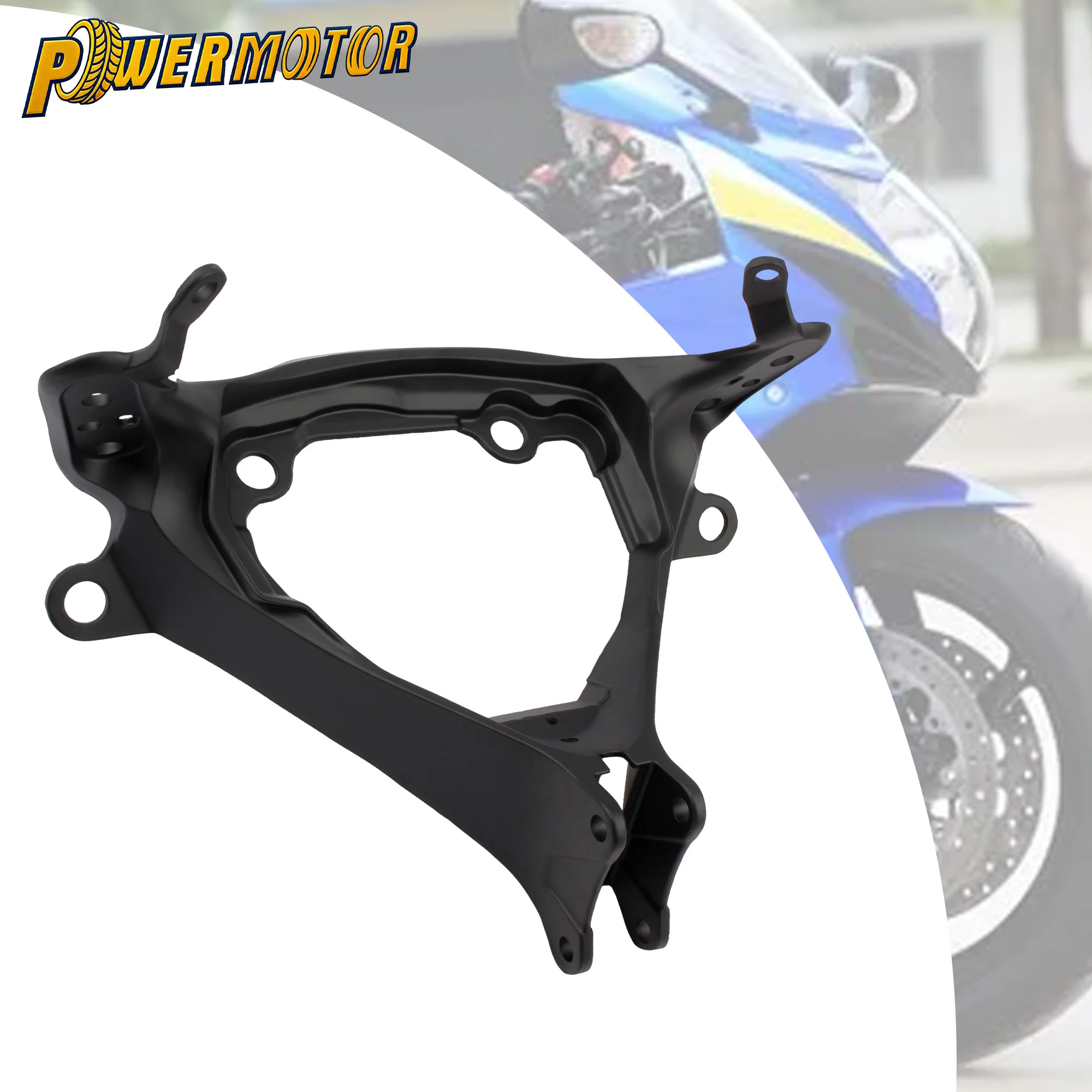 

For SUZUKI GSXR 600 Motorcycle Upper Fairing Stay Headlight Bracket GSX-R 750 GSXR600 GSX-R750 2008 2009 2010 Moto Accessories