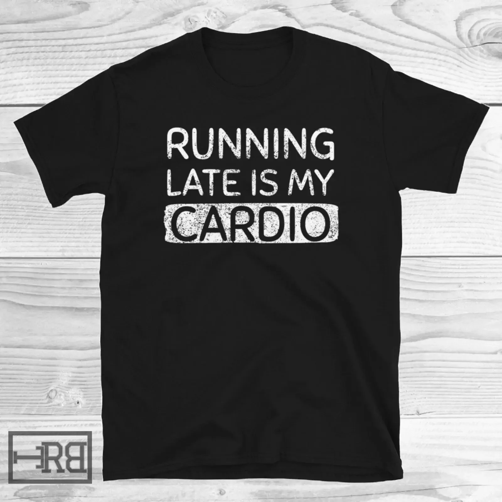 „Später kommen“ – mein lustiger Slogan für ein T-Shirt, ein lässiges Oberteil für das Training, das Fitnessstudio oder für sportliche Aktivitäten, ideal für humorvolle Läufer, im Vintage-Look,