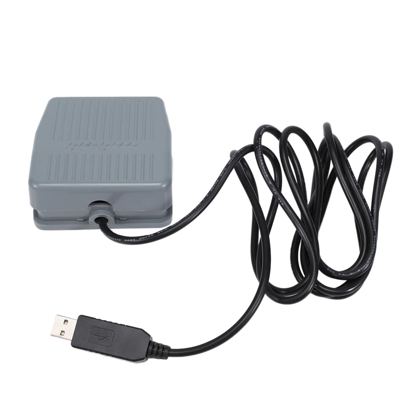 ABLJ USB ножной переключатель, педаль клавиатуры для HID ПК, компьютера, USB-переключатель управления, функции клавиш, мышь, игра для ПК