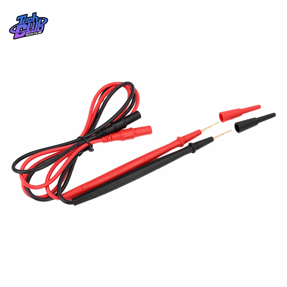 Multimeter Probe 20A 1000V Probe Test Lead Digital Multimeter Pointer Tester Lead Probe Wire Pen for Electrician Tool