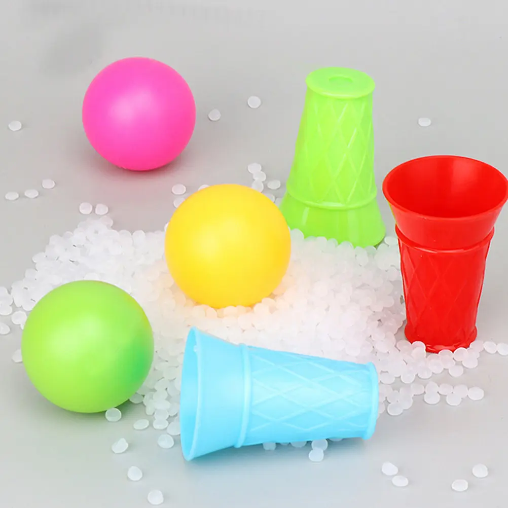 

1Set Ice Cream Brain Teaser Learning Game High Grade Safe Material Educational Interactive Plaything for Early