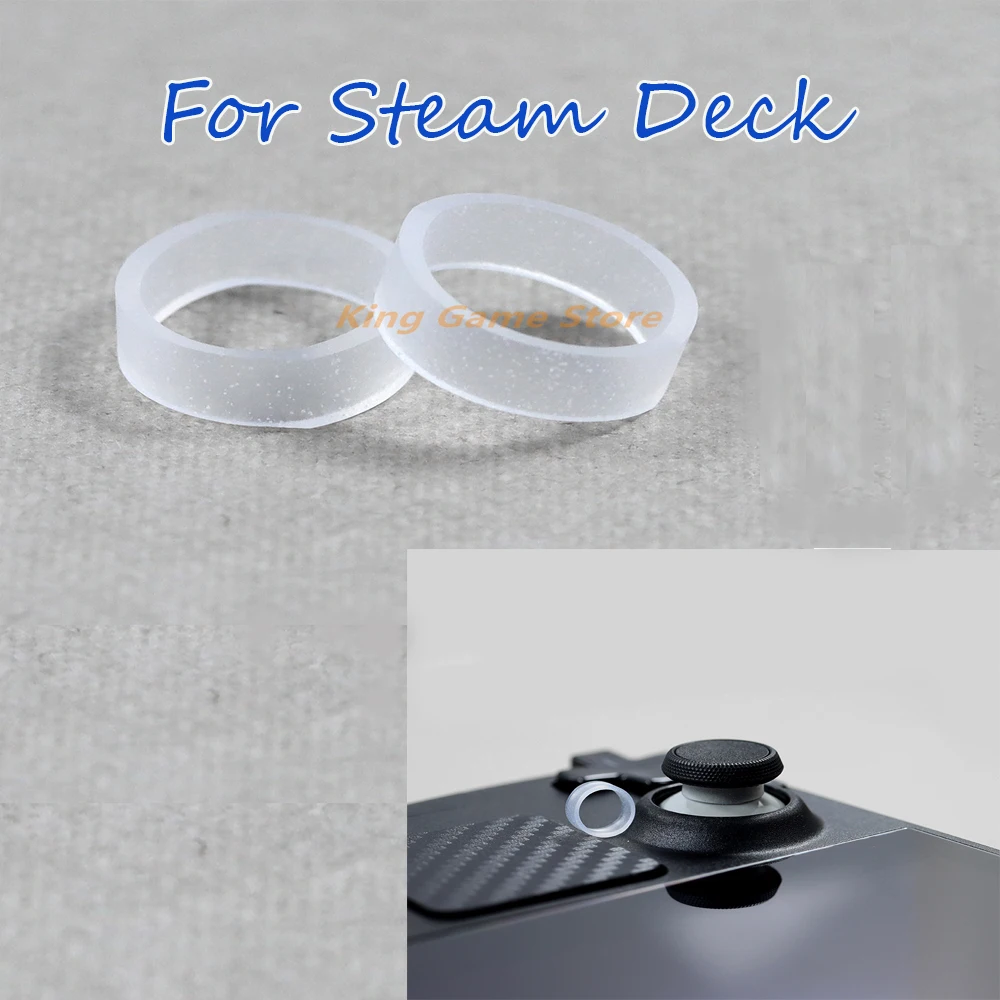 10pcs/lot Anti Wear Silicone Protective Ring Cover For Steam Deck Rocker Game Console Protection Rings