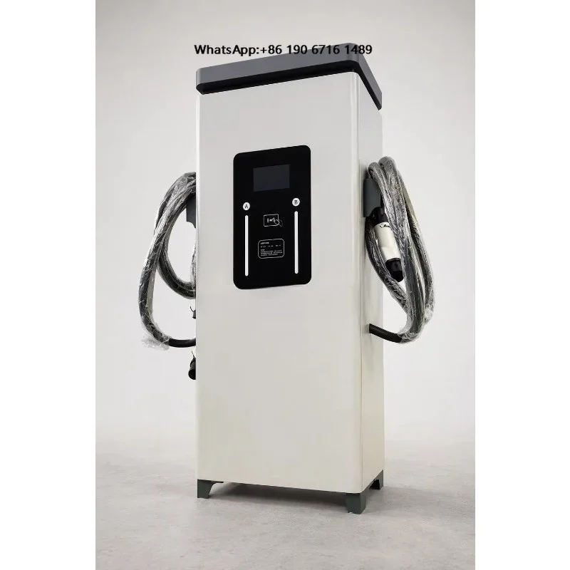 New Commercial 120kW  Ground-Mounted Electric Vehicle DC Fast Charging Station LL