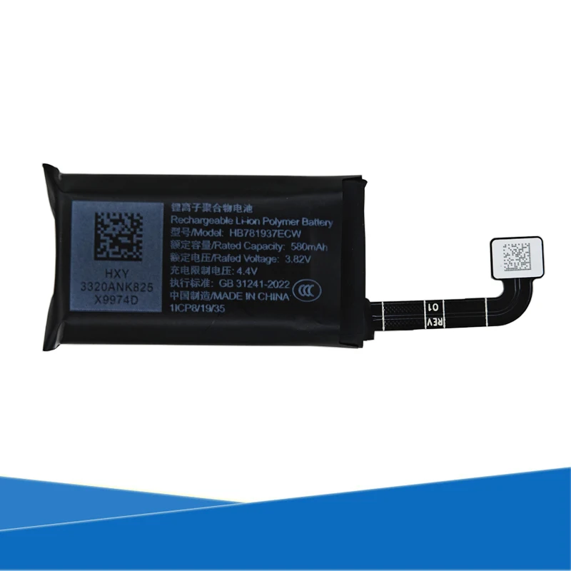 Original Replaces 580mAh 3.82V HB781937ECW-A Battery For Huawei FreeBuds Pro/Pro2 Bluetooth earphones