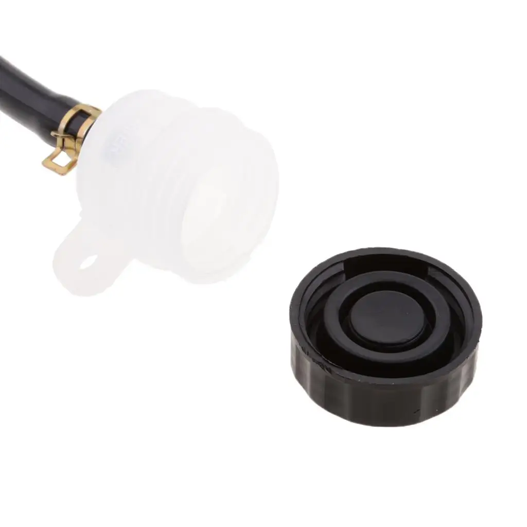 أسطوانة هيدروليكية رئيسية خلفية للدراجة الترابية ATV باللون الفضي #6