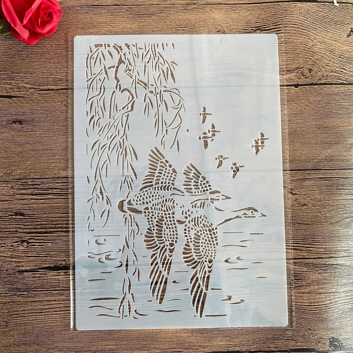 A4 Size Design Sten…