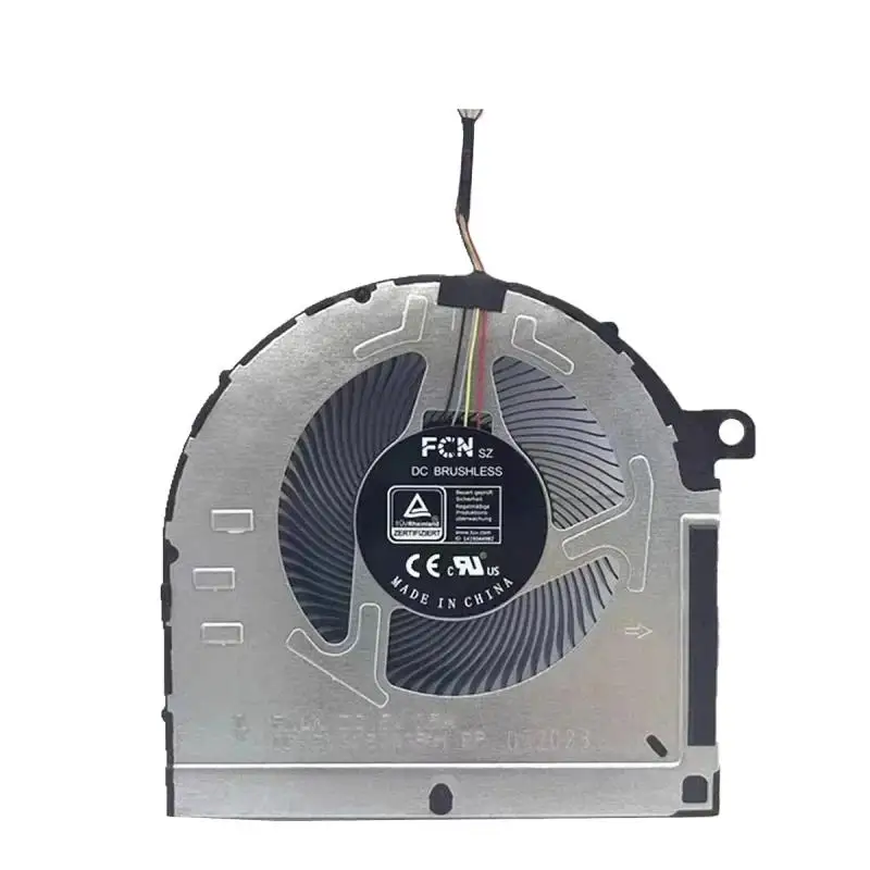 Original CPU GPU Fan for Lenovo IdeaPad Gaming 3-15ACH6 3-15IHU6 82K2 FNLX FNLY DFS5M 325063 B1H DFS5K12B159A1H DV 5V 0.50A