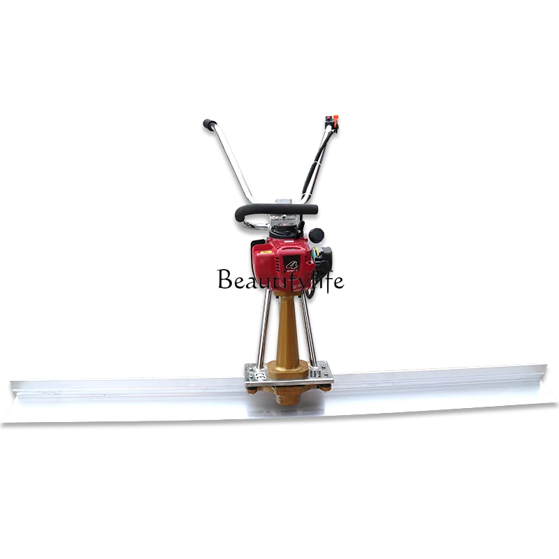 3Concrete flattening ruler smoothing electric shaker leveling machine