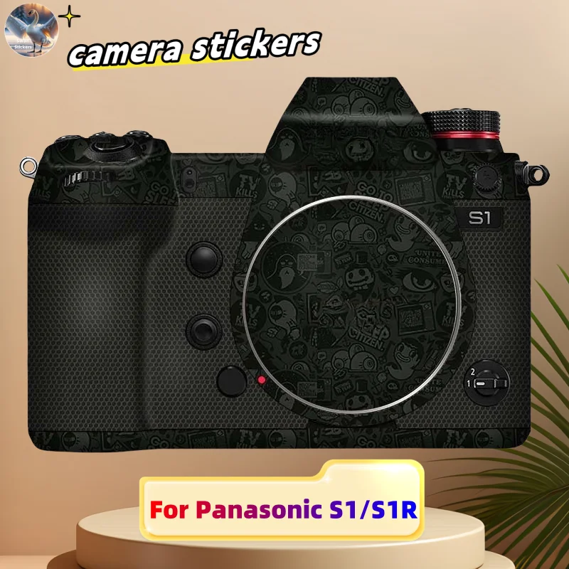 

for Panasonic S1/S1R Camera stickers, camera skins, camera protective film