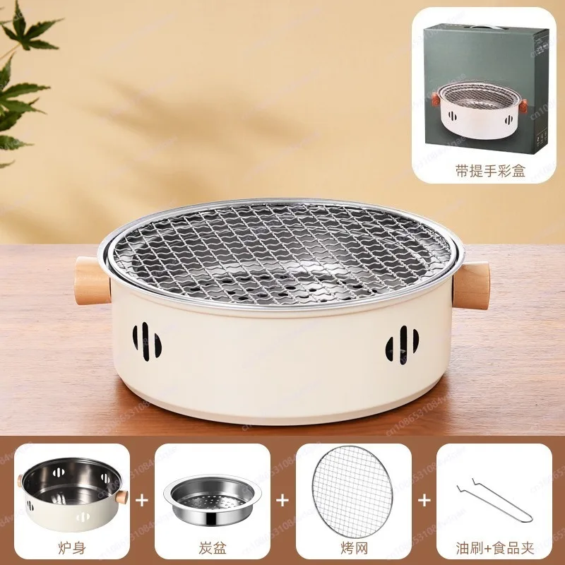 Indoor household enclosure tea maker, charcoal tea stove, gift set