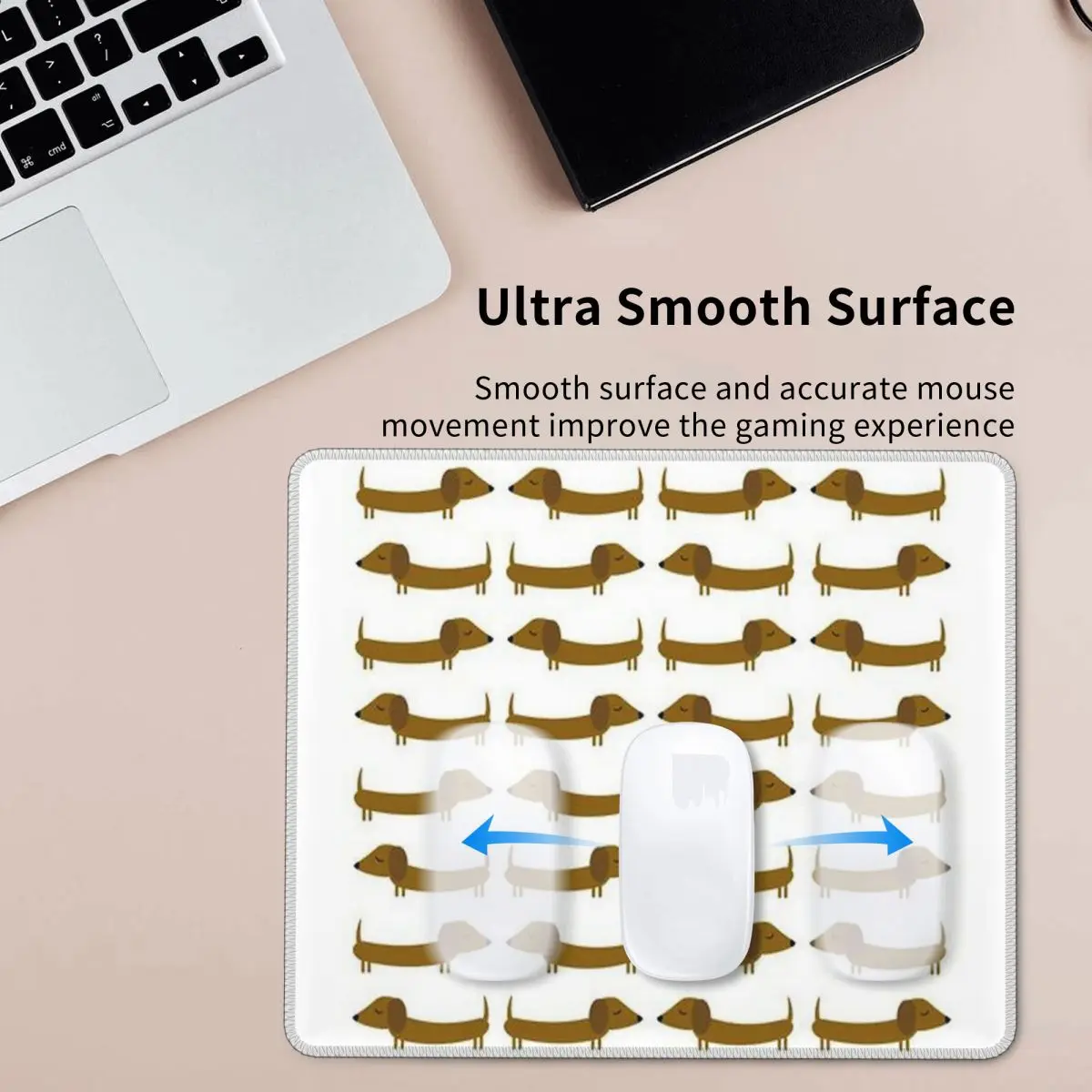 

Коврик для мыши для собак таксы, компьютерная клавиатура, коврик для мыши, геймерский настольный коврик для ПК, офисные коврики для стола