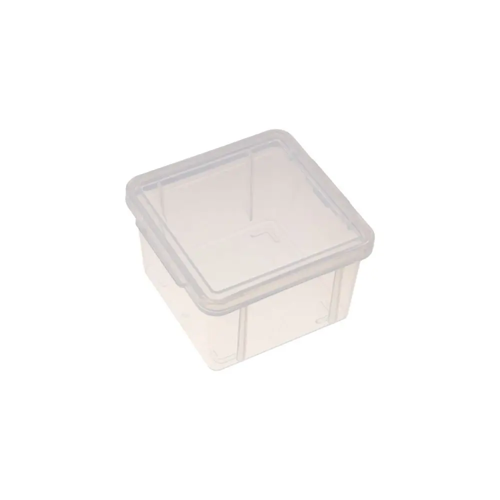PP Paper Money Storage Box Transparent Large Capacity Currency Banknote Case Convenient Portable Coin Storage Collection Holder